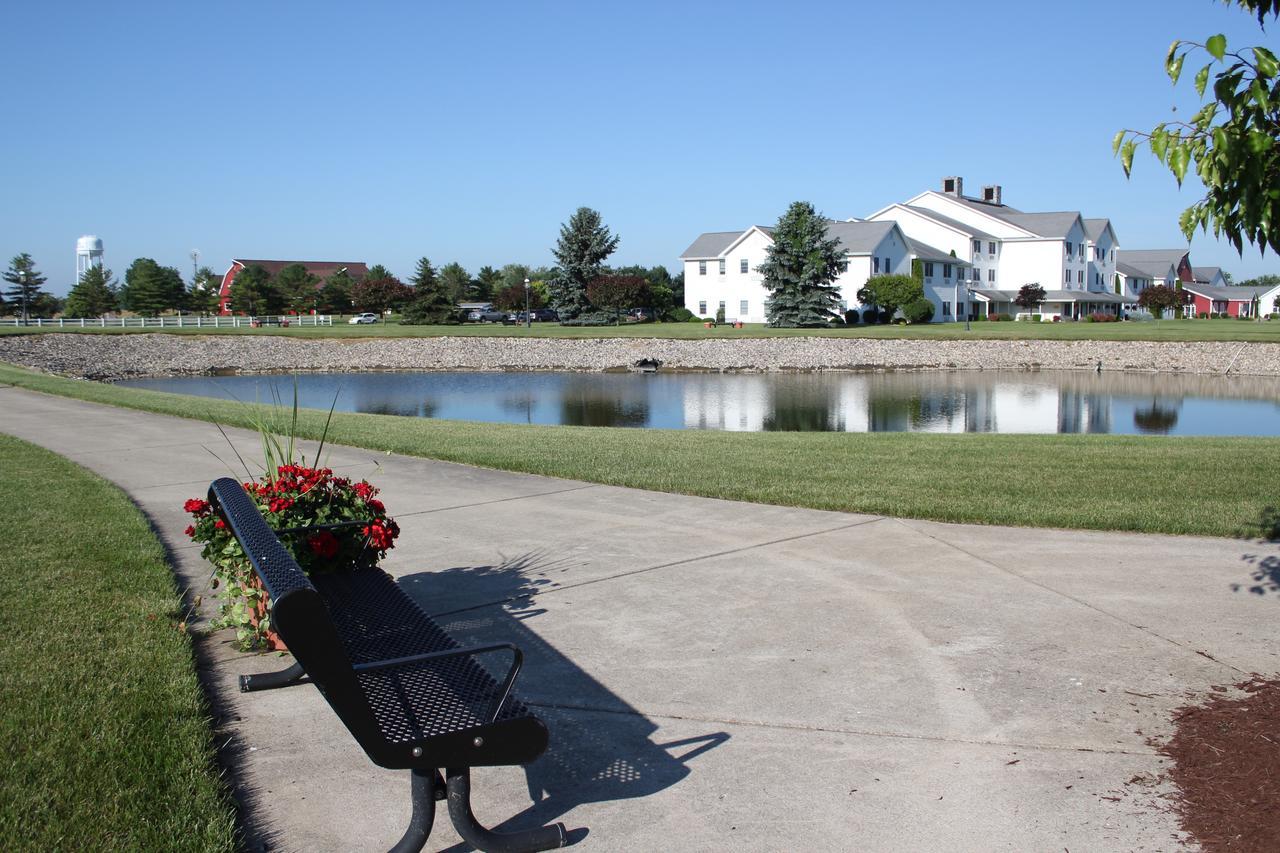 Farmstead Inn And Conference Center Shipshewana Exteriör bild